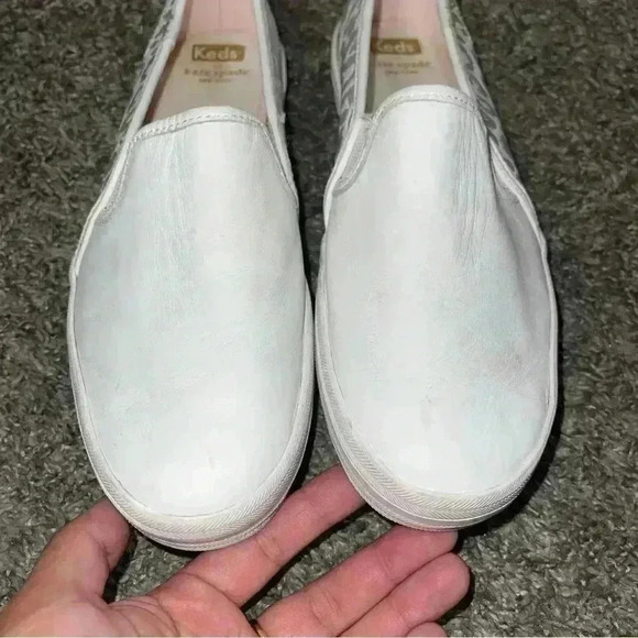 Keds x Kate Spade Women's Double Decker Embroidered Leopard Sneakers Sz 8.5 - Picture 5 of 8